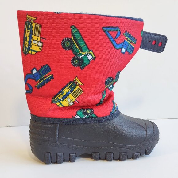 Tundra Youth/Little Kid Cold-Weather Winter Boots Snow Outdoor Boy Size 11 EUC - Picture 3 of 10